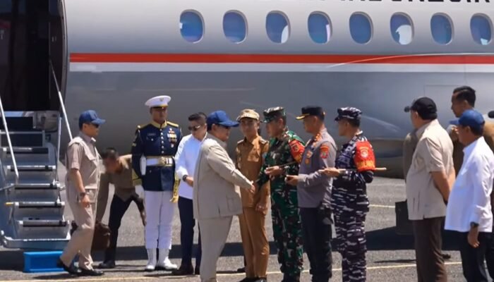 Danrem 131/Santiago Terapkan Waskat, Pam VVIP Kunker Presiden RI Berjalan Sukses