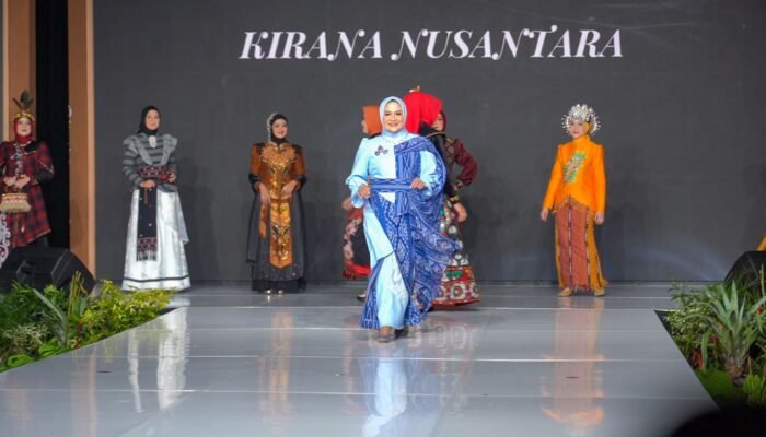 Tampil Anggun! Potret Ketua Persit KCK Daerah Merdeka Kenakan Kebaya Dewi Bordir dan Aksesoris Hai Setala, Ajang Pameran UMKM di Balai Kartini