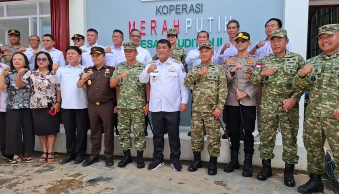 Sukseskan Peresmian Serentak KDKMP, Pangdam XIII/Merdeka Ikuti Arahan Presiden untuk Penguatan Ekonomi Desa