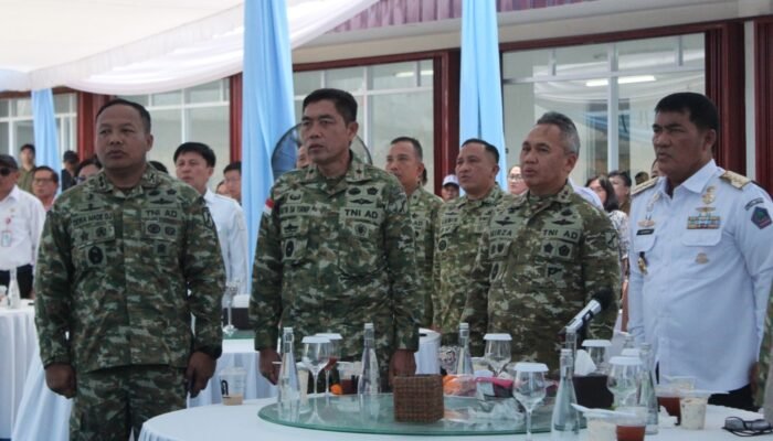 Kawal Ekonomi Kerakyatan, Dandim 1310/Bitung Ikuti Peresmian Massal KDKMP
