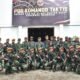 Tinjau Latihan Pratugas Satgas Yonarmed 19/Bogani, Pangdam XIII/Merdeka Berikan Pengarahan Penting