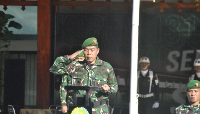 Pimpin Peringatan Harkitnas ke-118, Danrem 131/Santiago Serukan Semangat Jaga Tunas Bangsa Demi Kedaulatan Negara