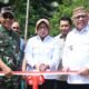 Bukti Nyata TNI Selalu Ada, Pangdam XIII/Merdeka Resmikan Jembatan Garuda untuk Warga Ulapato