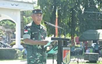 Kolaborasi Jadi Kunci, Pangdam XIII/Merdeka Resmi Tutup Program TMMD ke-128 untuk Percepat Pembangunan Desa di Boalemo