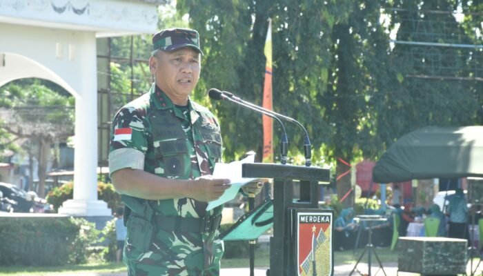 Kolaborasi Jadi Kunci, Pangdam XIII/Merdeka Resmi Tutup Program TMMD ke-128 untuk Percepat Pembangunan Desa di Boalemo