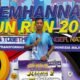Prajurit Yonif TP 868/BS Sukses Raih Podium Kedua Lari 5K di Lemhannas Fun Run 2026