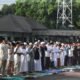 Danrem 131/Santiago Bersama Masyarakat Gelar Sholat Iduladha di Makorem: Peduli dan Berbagi Jadi Pesan Utama