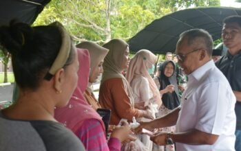 Semangat Berbagi, Pangdam XIII/Merdeka Salurkan Kurban untuk Masyarakat dan Prajurit