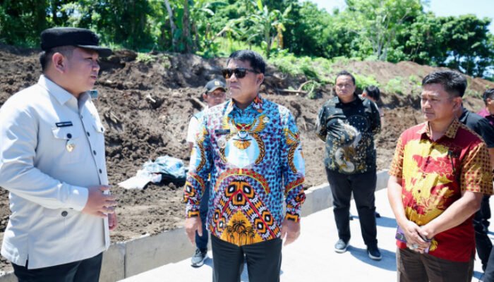 Tinjau KEK Bitung, Gubernur Yulius Pastikan Penyerapan Tenaga Kerja Lokal Jadi Prioritas