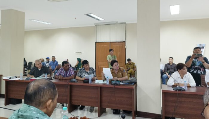Ngadu ke DPRD Sulut, Warga Terdampak Tol Manado-Bitung Persoalkan Nasib ‘Tanah Sisa’ yang Tak Layak Pakai