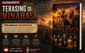 Buku Terasing di Minahasa: Catatan Para Penentang Kolonial Kini Tersedia di Google Play Books