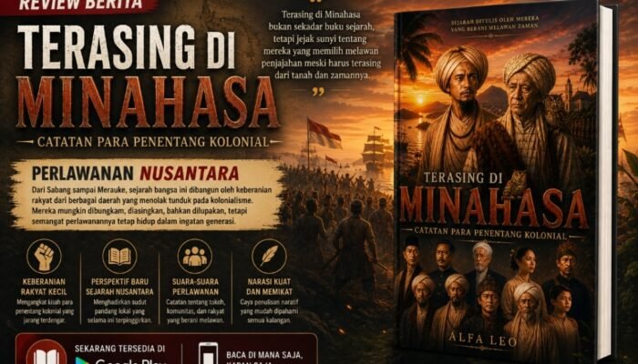 Buku Terasing di Minahasa: Catatan Para Penentang Kolonial Kini Tersedia di Google Play Books