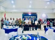 Dandim 1301/Sangihe Hadiri Silaturahmi Kajati Sulut Bersama Pemkab Sangihe