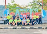 Kajati Sulut dan Forkopimda Sangihe Gelar Jalan Sehat, Aksi Bersih Pantai hingga Kuliah Umum di Polnustar