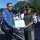 Kodim 1301/Sangihe Hadiri Upacara Peringatan HUT Otonomi Daerah ke-30 dan Hardiknas 2026