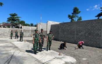 Hari Kedua Wasrik Kodam XIII/Merdeka, IRDAM Tinjau Sejumlah Proyek dan Fasilitas Kodim 1301/Sangihe