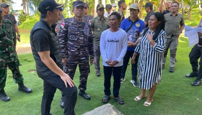 Kapitalaung Matutuang Apresiasi Kepedulian Pemda dan Forkopimda kepada Warga Terdampak Gempa