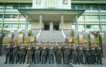 Pangdam XIII/Merdeka Pimpin Upacara Hari Lahir Pancasila 2026: Jadikan Pancasila Fondasi Perdamaian Dunia
