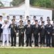 Perkokoh Persatuan, Pangdam XIII/Merdeka Ikuti Upacara Hari Lahir Pancasila di Kantor Gubernur Sulut