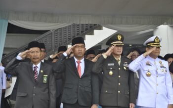 Kasrem 131/Santiago Hadiri Upacara Peringatan Hari Lahir Pancasila