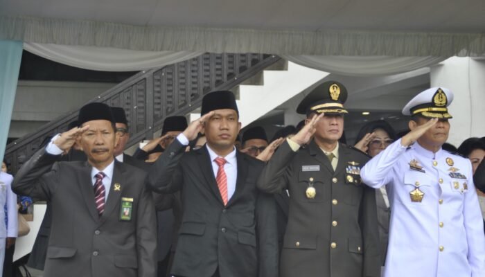 Kasrem 131/Santiago Hadiri Upacara Peringatan Hari Lahir Pancasila