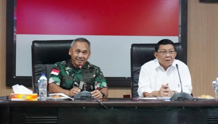 Pangdam Merdeka Pimpin Rapat Koordinasi Karya Bakti Skala Besar untuk Wilayah Kepulauan Talaud
