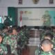 Jelang Pindah Tugas, Danrem 131/Santiago Berikan Jam Komandan Sekaligus Pamitan kepada Satgas Pamputer Kodam XIII/Merdeka