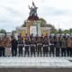Peringati HUT ke-80 POMAD, Pomdam XIII/Merdeka Ziarah ke Makam Pahlawan Bersama Purnawirawan