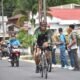 Danrindam XIII/Merdeka dan Ketua Persit Semarakkan Fun Bike dan Baksos HUT ke-68 Kodam XIII/Merdeka