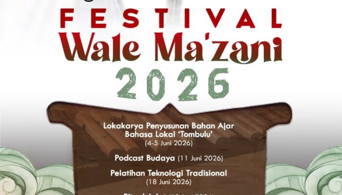 Festival Wale Ma’zani 2026 Kembali Digelar, Perkuat Pelestarian Budaya Minahasa