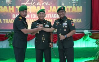 Pangdam XIII/Merdeka Pimpin Sertijab Danrem 131/Santiago: Regenerasi Kepemimpinan dan Jaga Sinergitas Wilayah
