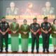Dampingi Pangdam, Ketua Persit KCK Daerah XIII/Merdeka Hadiri Sertijab Danrem 131/Santiago di Makorem