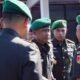 Sambut HUT ke-68 Kodam XIII/Merdeka, Danrem Ajak Jajaran Pejabat Korem 131/Santiago Ikuti Ziarah Rombongan di TMP Kairagi