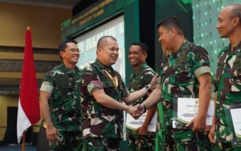 Raih Juara 2 Lomba Karya Jurnalistik TNI AD Tahun 2026, Kapendam XIII/Merdeka Buktikan Kinerja Unggul