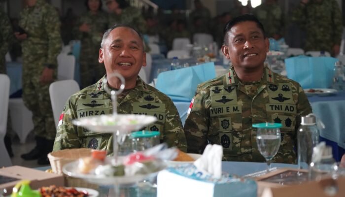 Wujud Syukur dan Kebersamaan, Danrem 131/Santiago Hadiri Puncak Peringatan HUT ke-68 Kodam XIII/Merdeka