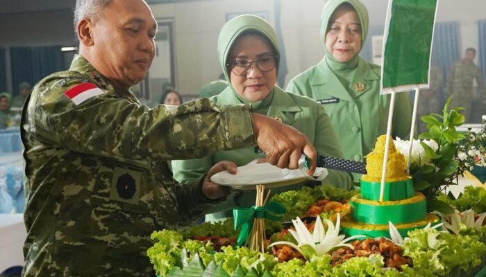HUT ke-68, Kodam XIII/Merdeka Perkuat Jiwa Korsa Menuju Satuan yang Semakin Profesional dan Adaptif