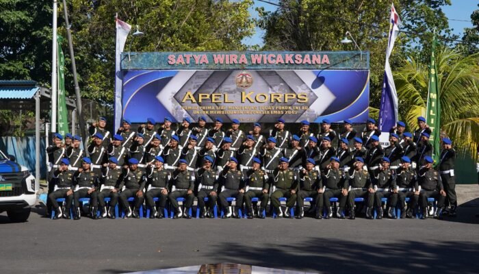 Peringati HUT ke-80 Pomad, Pomdam XIII/Merdeka Gelar Apel Korps dengan Penekanan Khusus Danpuspomad Terkait Batalyon YTP