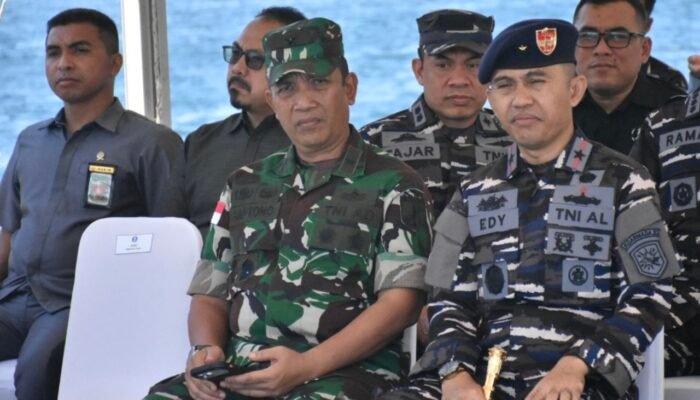 Wujud Cinta Rupiah di Wilayah Terdepan, Kapoksahli Pangdam XIII/Merdeka Hadiri Pelepasan Ekspedisi Rupiah Berdaulat