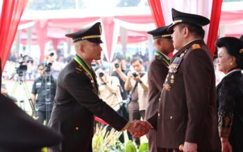 Sinergi Penegak Hukum, Prajurit Kodam XIII/Merdeka Raih Predikat Partisipan TNI Terbaik dalam Diklat Pembentukan Jaksa