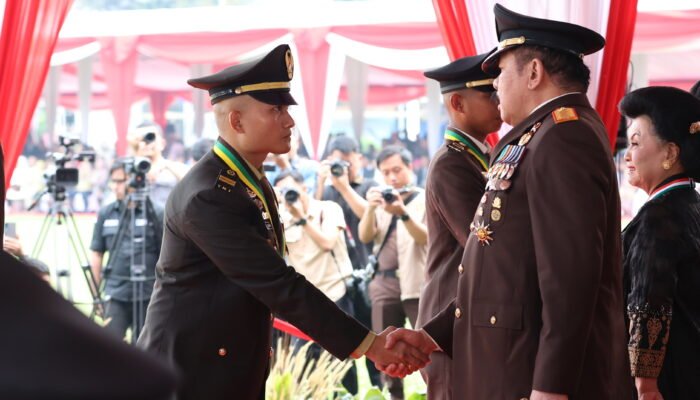 Sinergi Penegak Hukum, Prajurit Kodam XIII/Merdeka Raih Predikat Partisipan TNI Terbaik dalam Diklat Pembentukan Jaksa