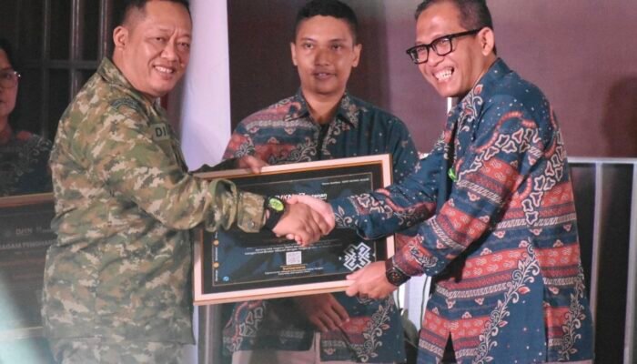 Dukung Tata Kelola Aset Negara, Kodam XIII/Merdeka Borong Penghargaan di Bentenan Awards 2026