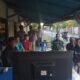 Panama vs Inggris di Likupang, Babinsa Koramil 1310-03/Likupang Pererat Kemanunggalan TNI-Rakyat