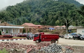 Cedera Niat Mulia Presiden Prabowo, PT Naurah Dinamika Nusantara Diduga Tahan Hak Kontraktor Lokal di Proyek SMA Taruna Nusantara Langowan
