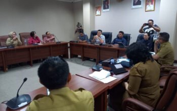 Sinergi DPRD dan Pemprov Sulut Pacu Pengesahan Ranperda RTRW 2026-2044