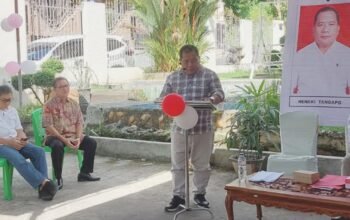 Terukur dan Terarah, Hengky Tangapo Kuasai Panggung Kampanye Visi Misi