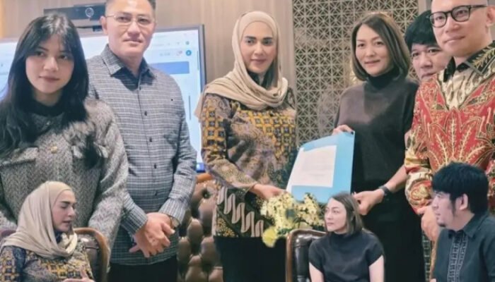 Kawal Aspirasi Mahasiswa Sulut, Pimpinan DPRD Sambangi DPR RI dan Setneg