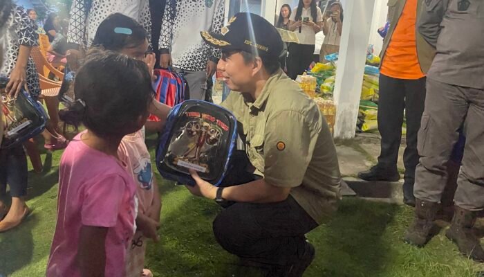 Bupati Michael Thungari Tinjau Kerusakan Gempa di Marore, Pastikan Bantuan dan Pemulihan Segera Dilakukan