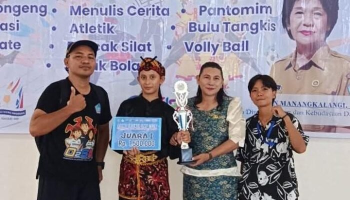 Dari Arena Pencak Silat Menuju Prestasi Gemilang, Afika Permata Pulumbara Raih Juara I O2SN