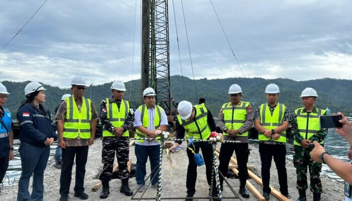 Kodim 1301/Sangihe Dukung Rehabilitasi Fasilitas Pelabuhan Nusantara Tahuna