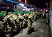 Satgas Pamputer Kodam XIII/Merdeka Diberangkatkan, Perkuat Pengamanan Pulau Terluar di Sangihe